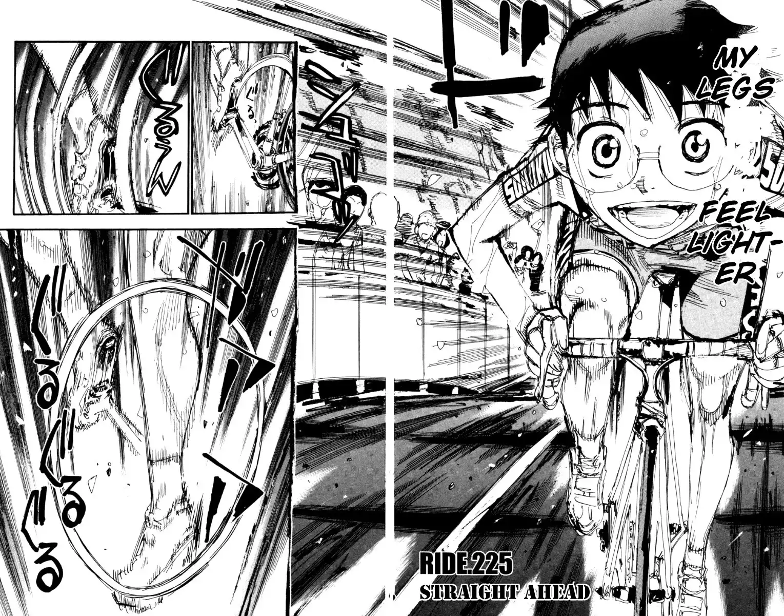 Yowamushi Pedal Chapter 225 4